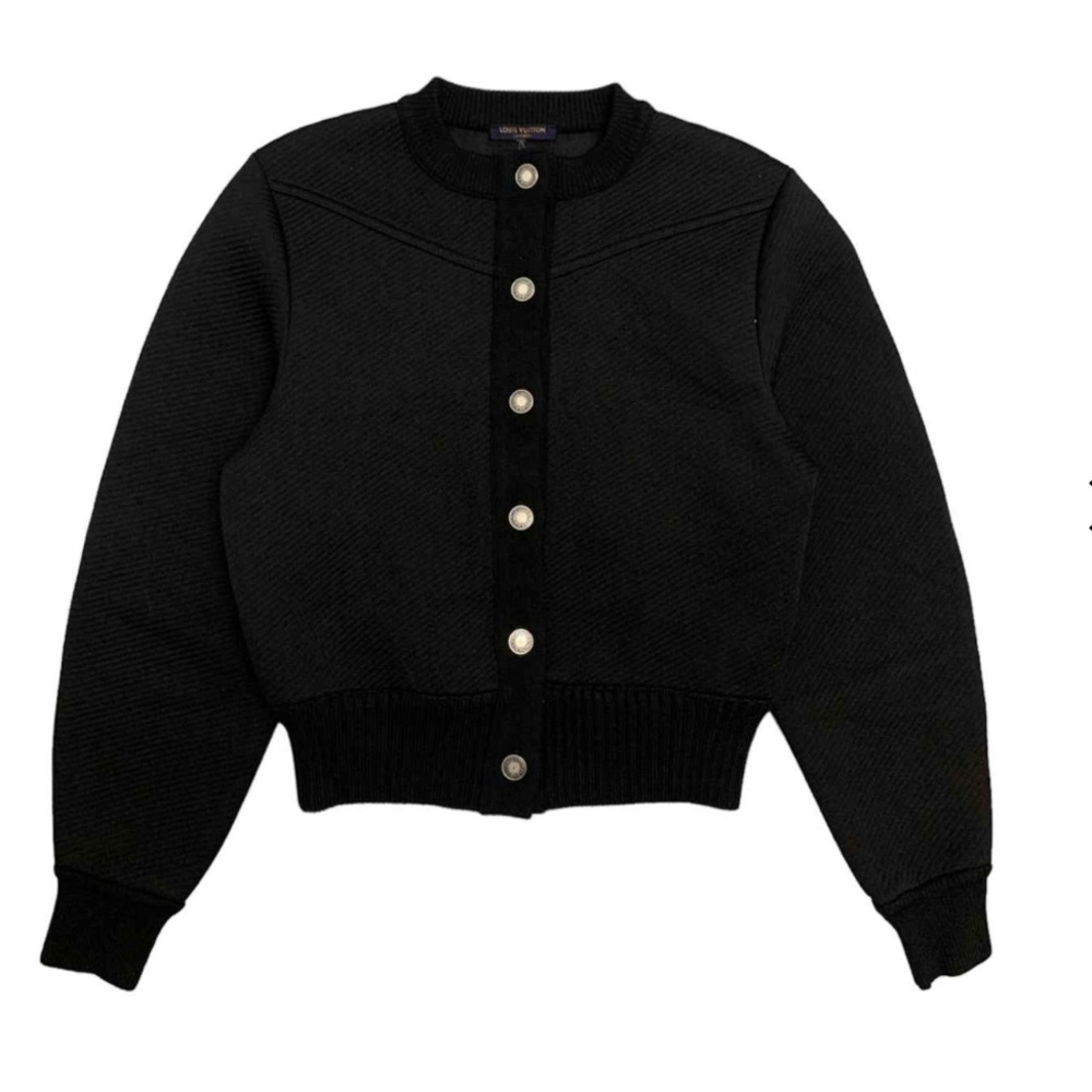 Louis Vuitton Navy Bomber Jacket XS